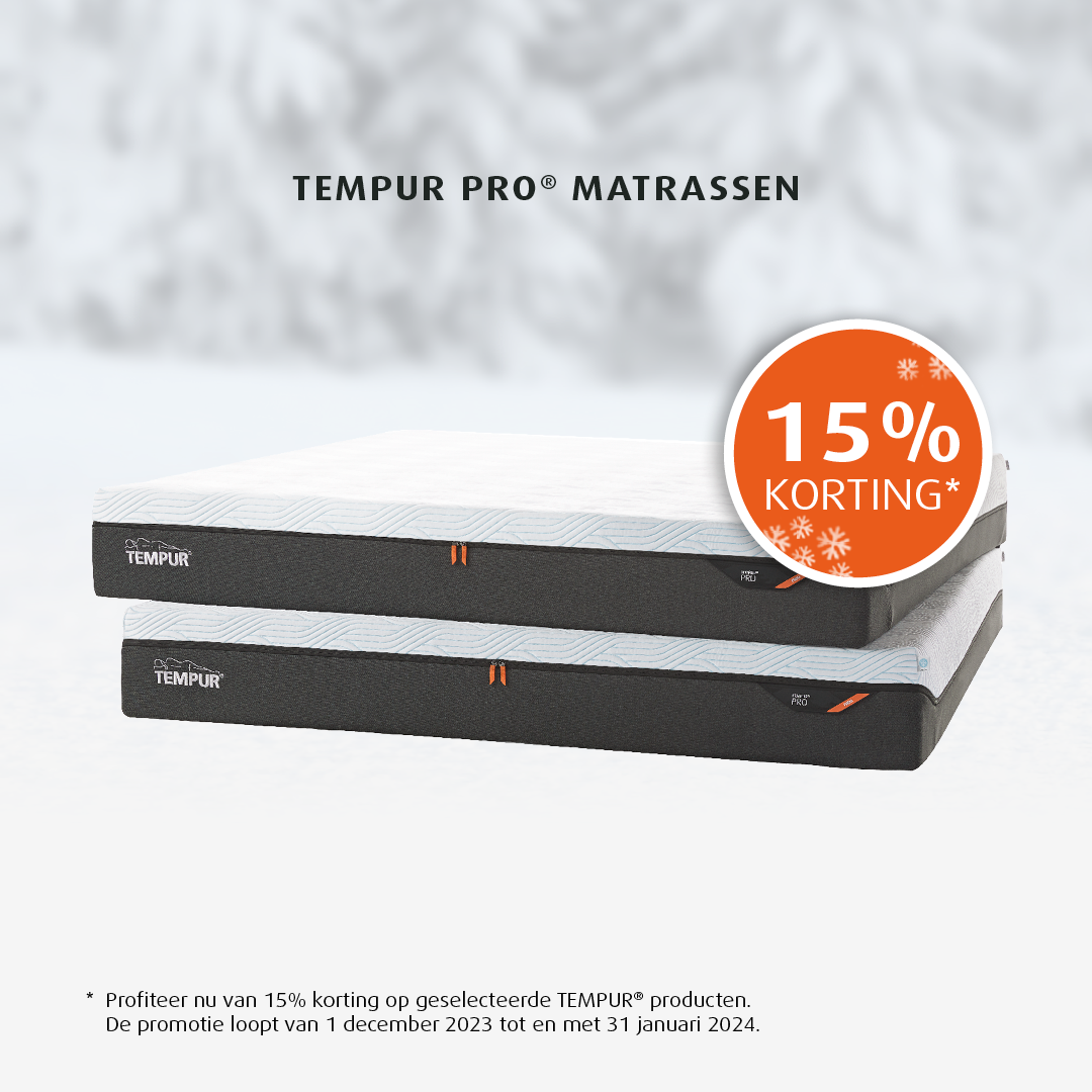 Tempur Pro matrassen