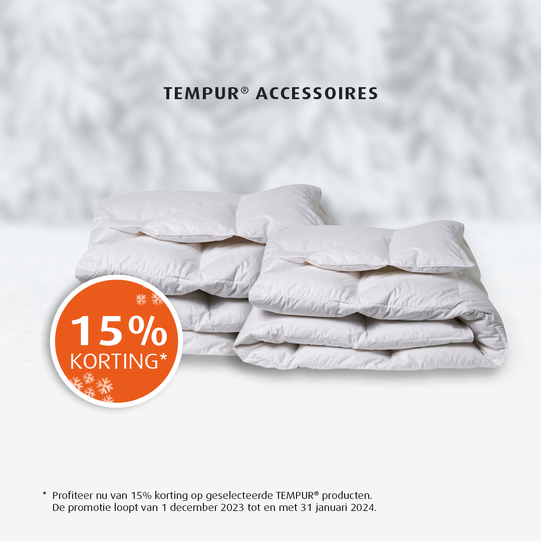 Tempur accessoires