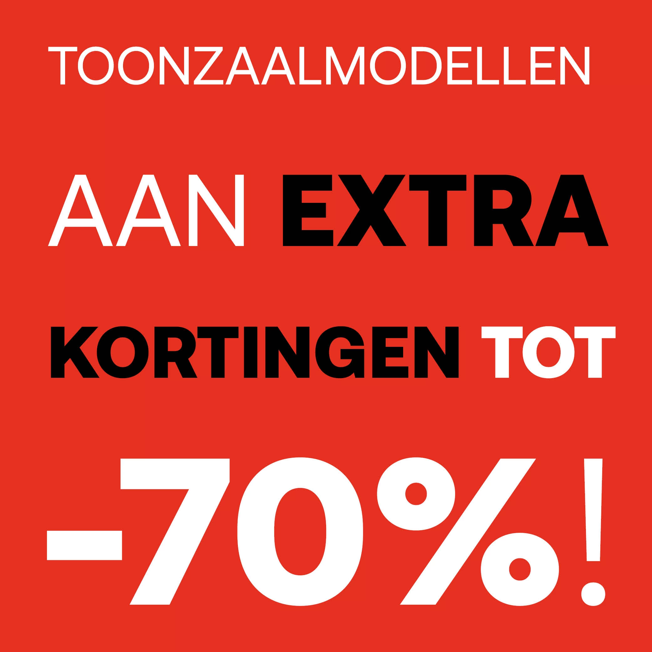 solden op salons