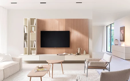 tv kast bleek