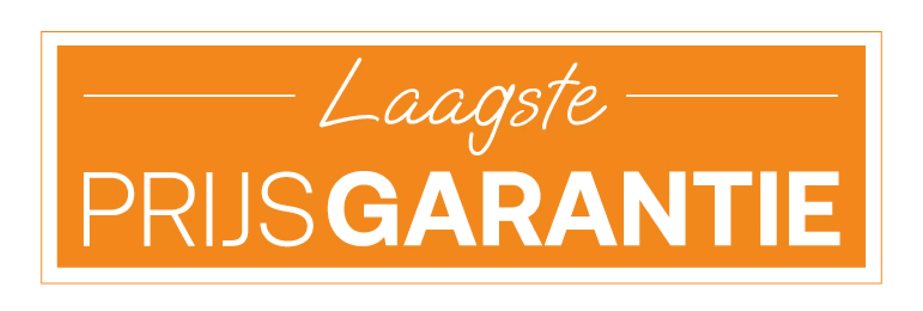 Laagste prijsgarantie