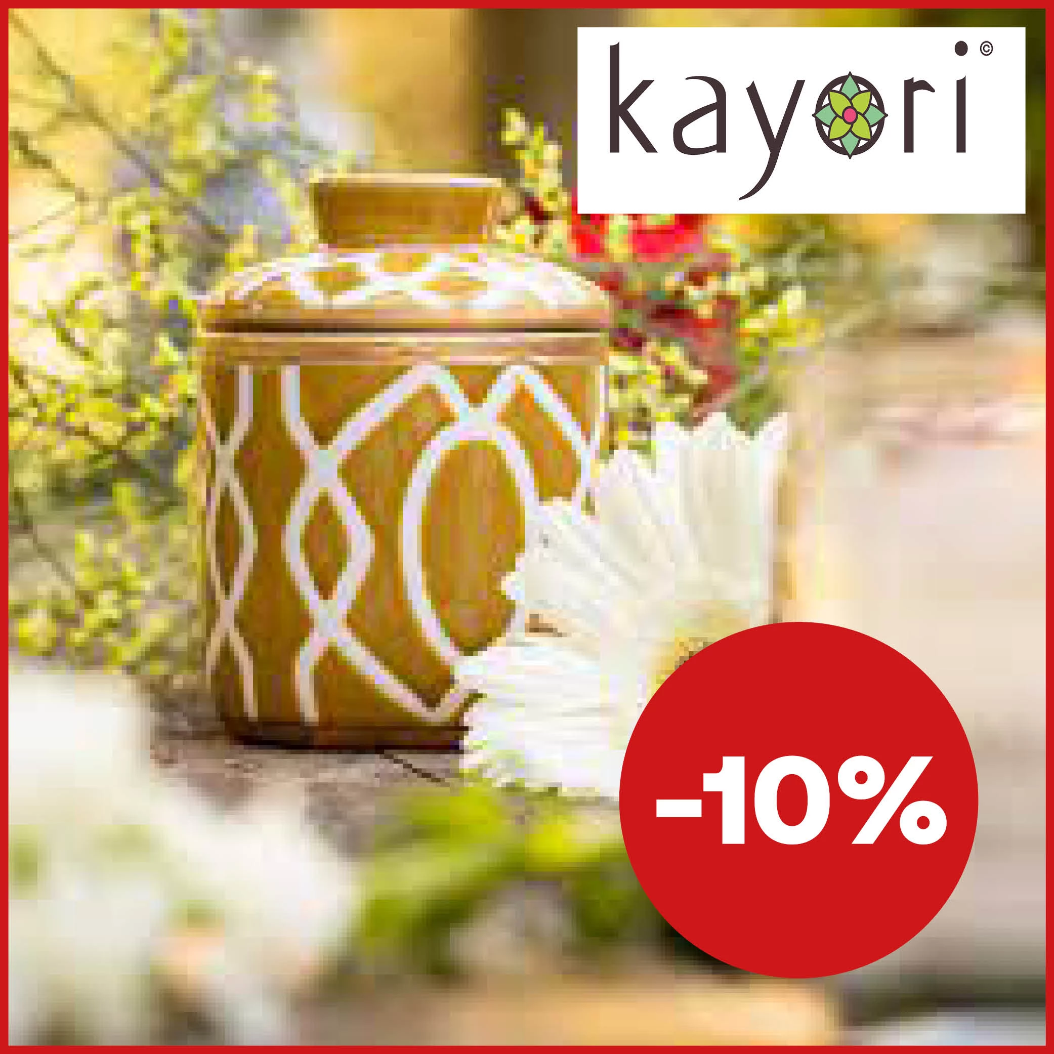 Kayori -10% korting solden