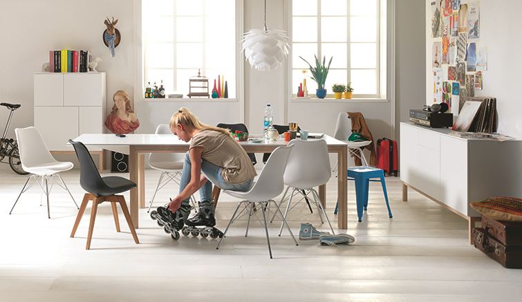 Scadinavische ingerichte living