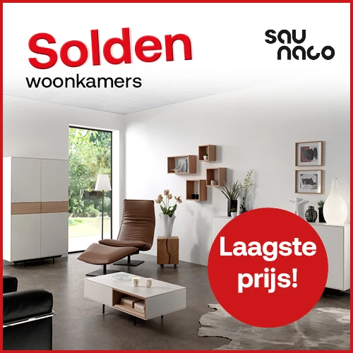 Solden op saunaco