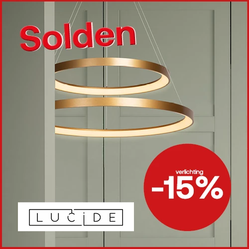 Solden op verlichting
