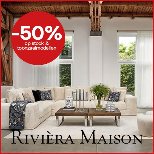 opruiming Riviera Maison