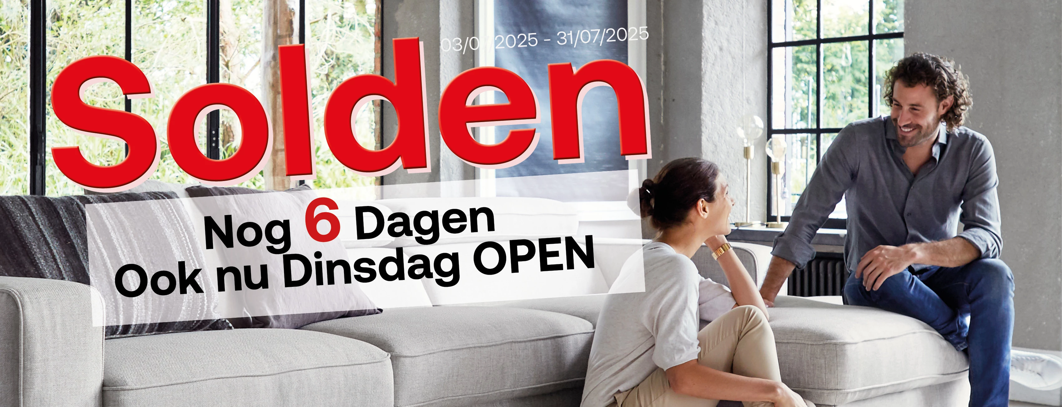 Jonckheere 6 d aftellen juli 2025 solden
