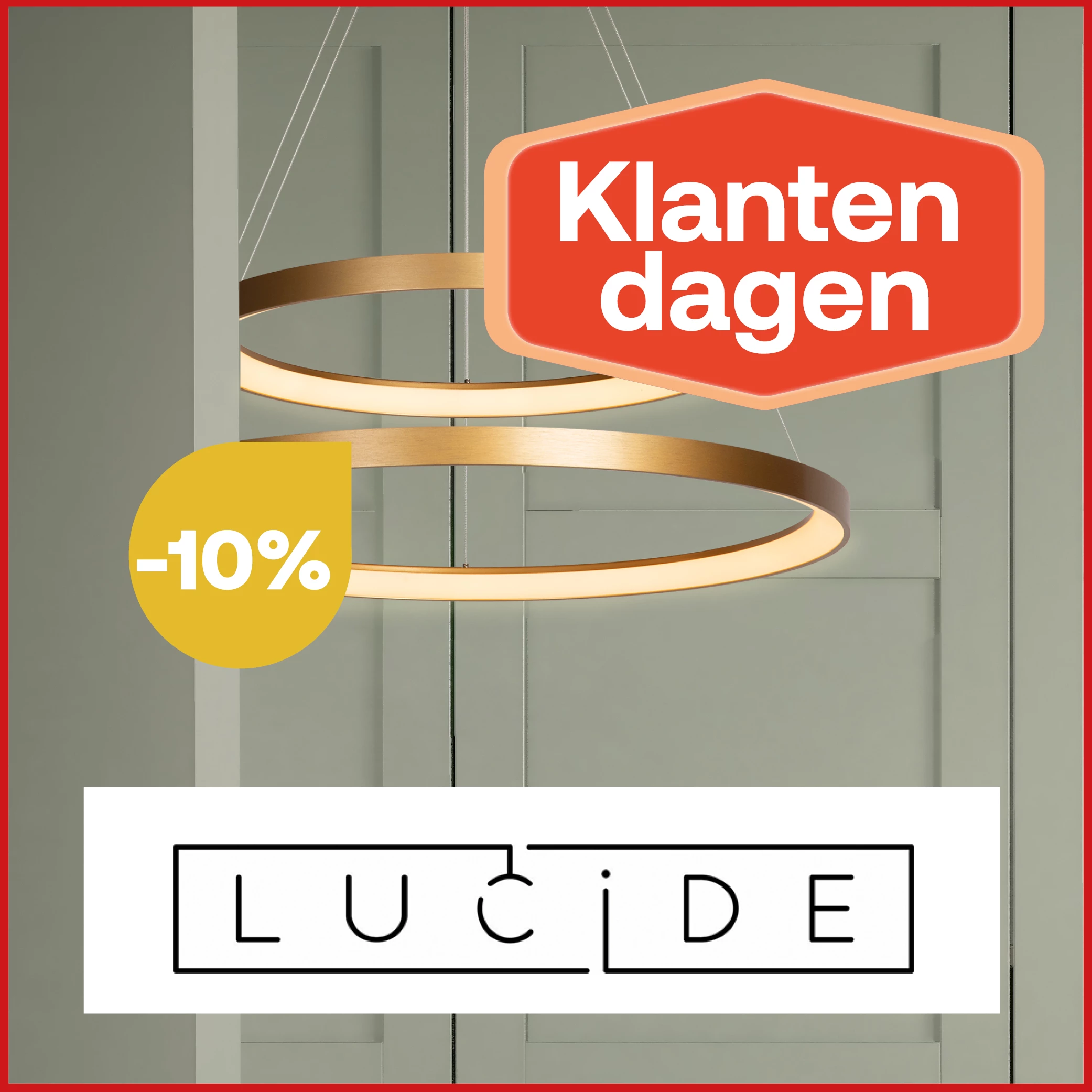 Solden op verlichting