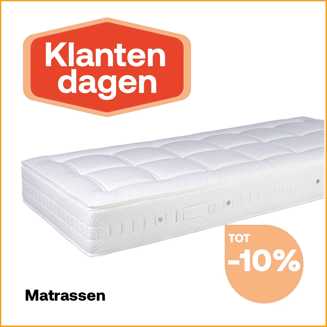 promoties matrassen