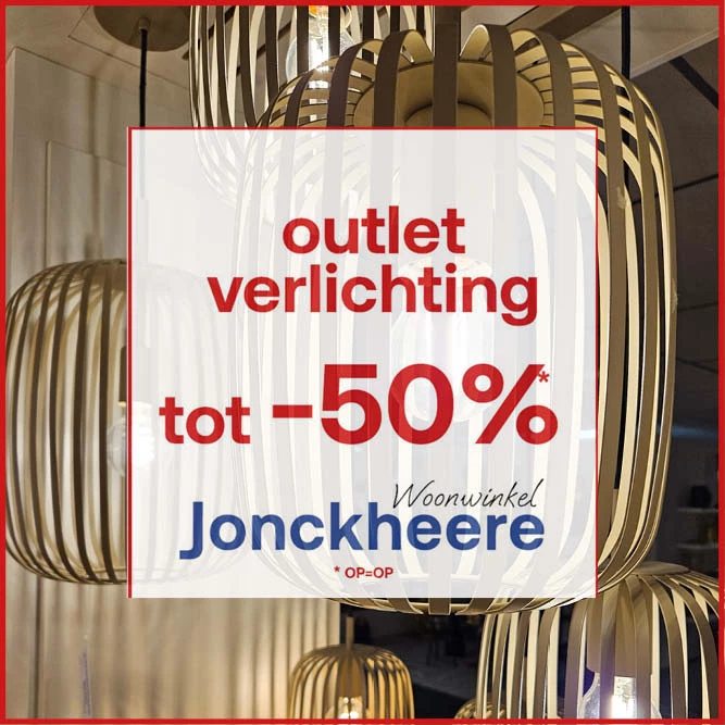 outlet verlichting