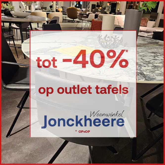outlet tafels