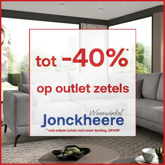 outlet zetels