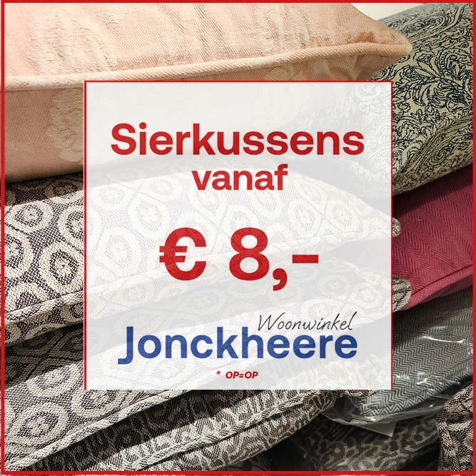 outlet sierkussen