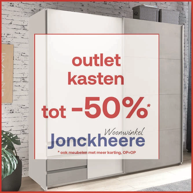 outlet op kasten
