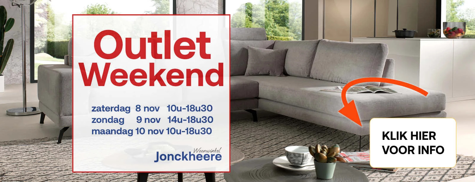Jonckheere outlet