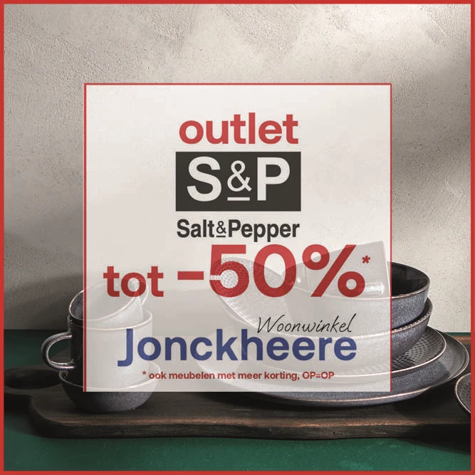 salt en pepper outlet