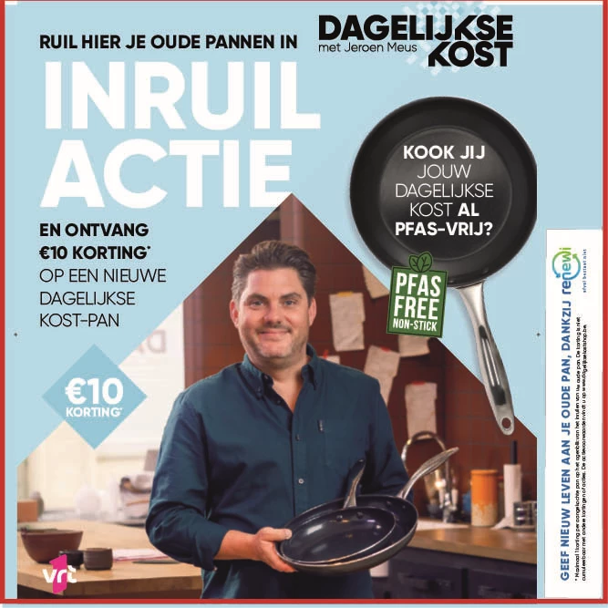 Dagelijks kost actie