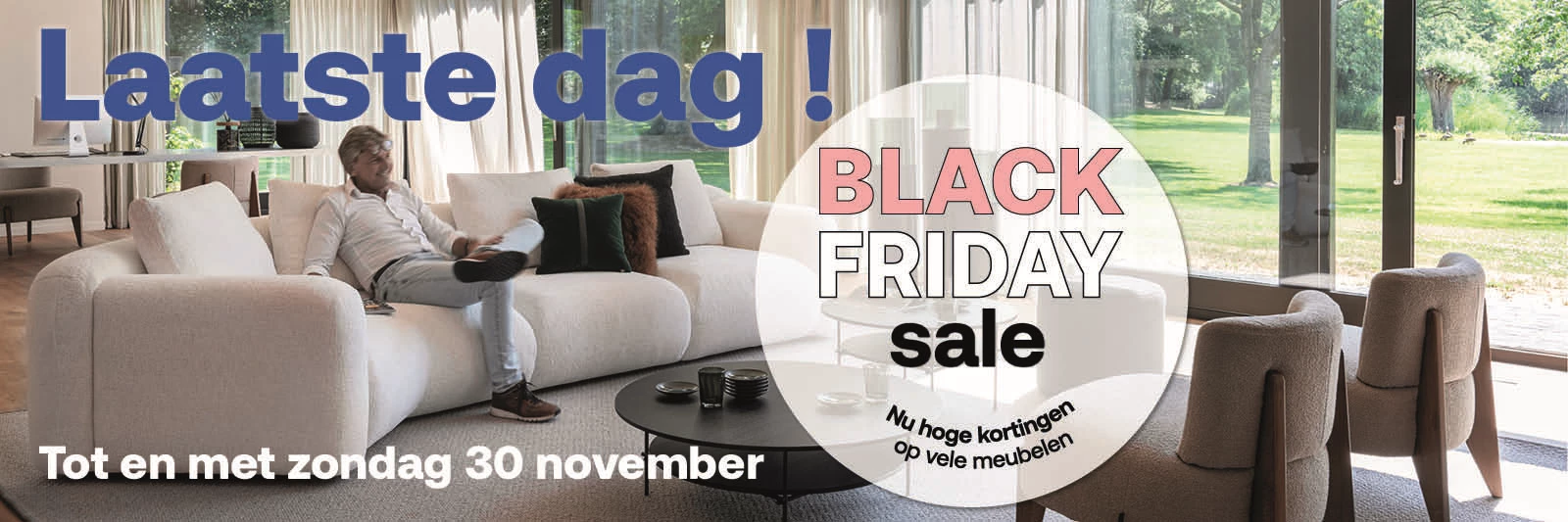 Jonckheere black friday