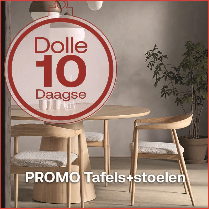 tafels en stoelen