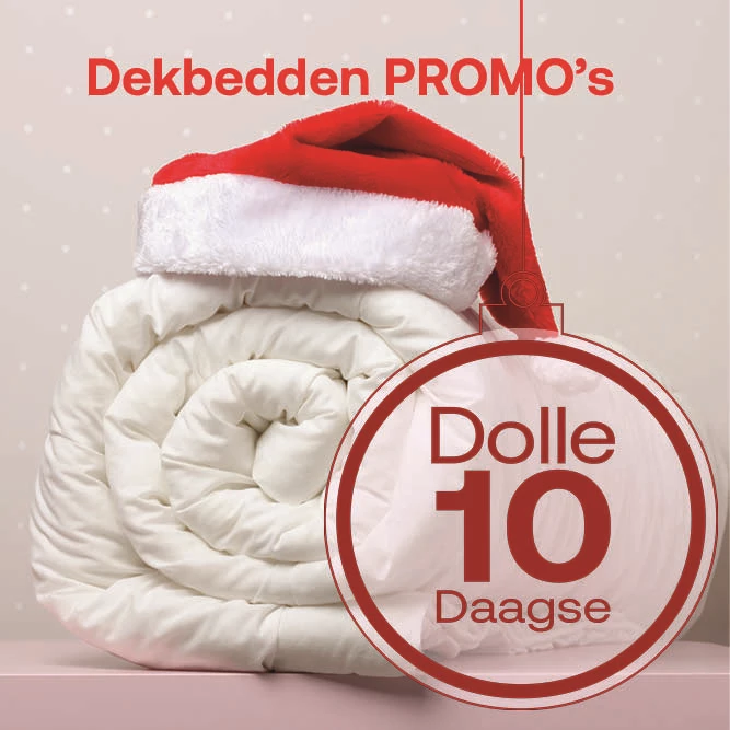 promo op dekbedden