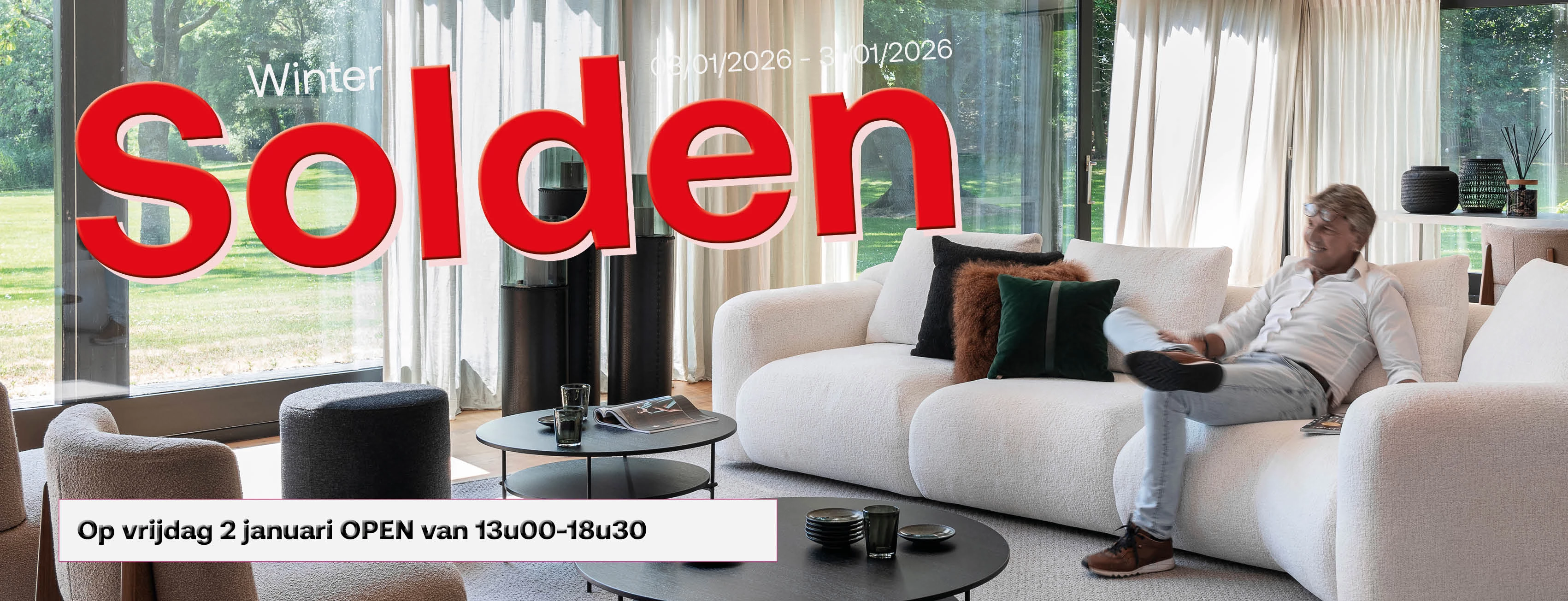 Jonckheere solden 2026 januari