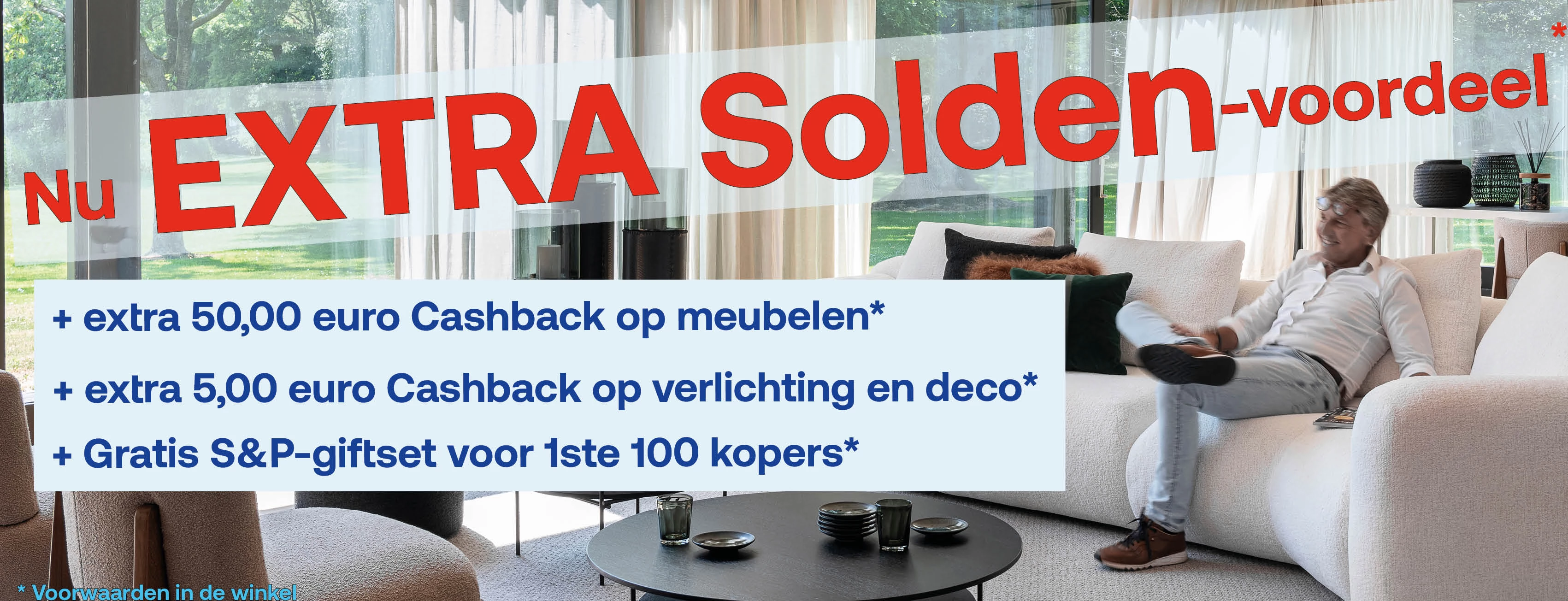 Jonckheere extra solden 2026 januari