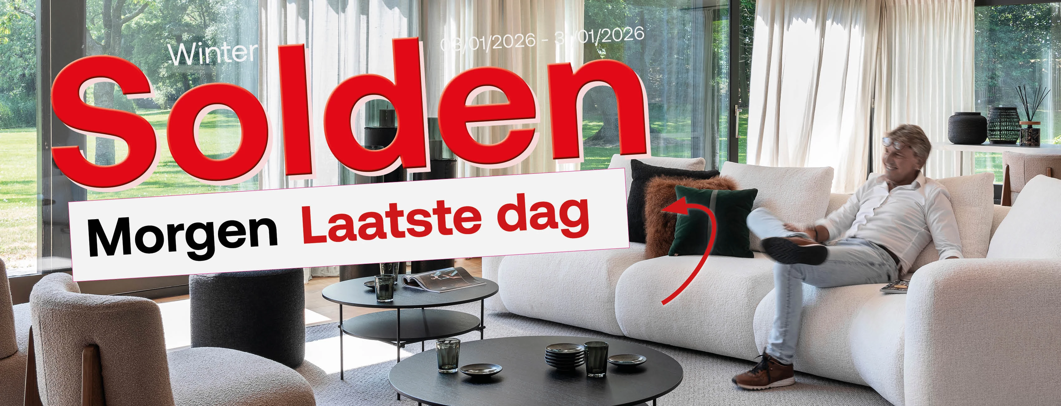 Jonckheere extra solden 2026 januari