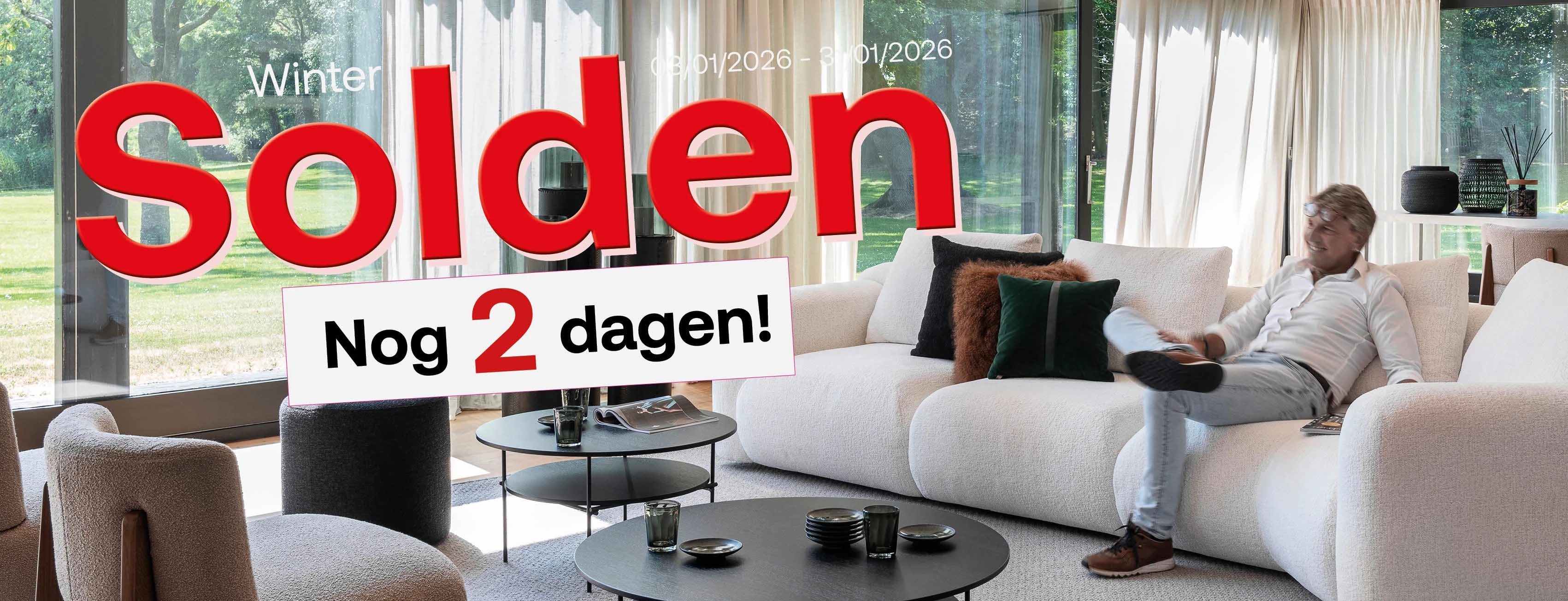 Jonckheere extra solden 2026 januari