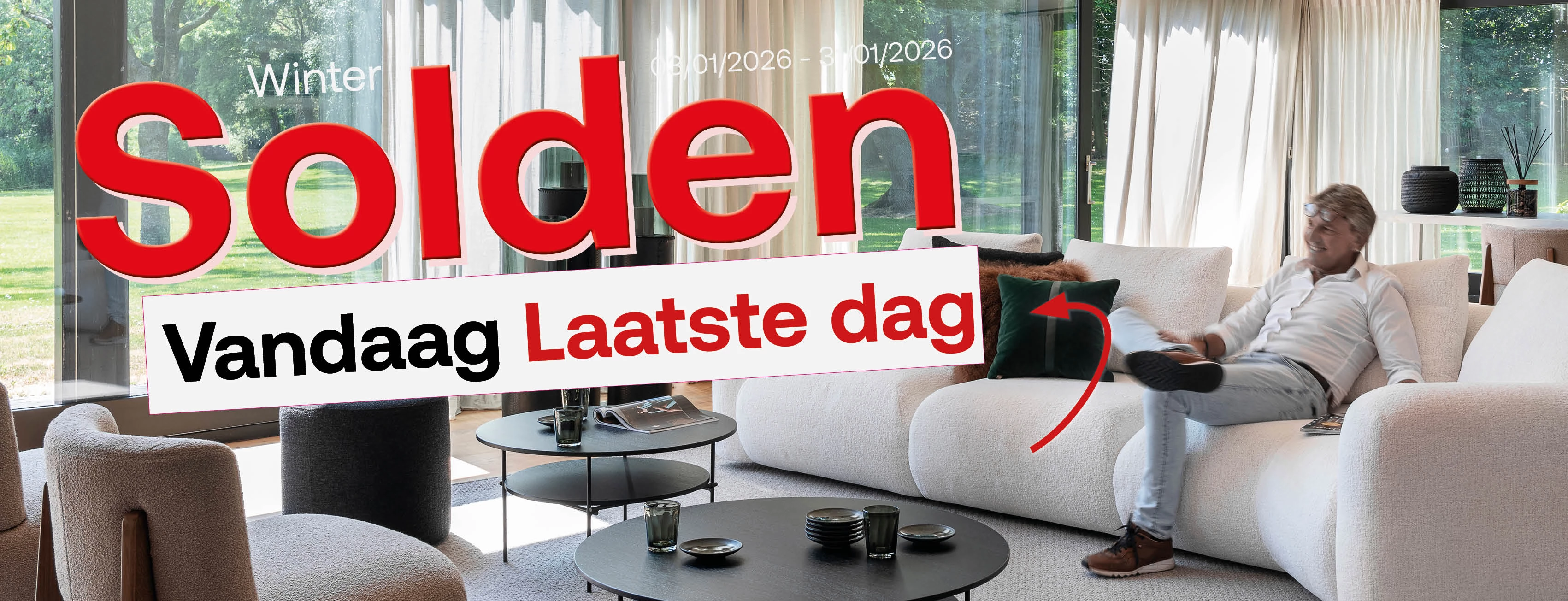 Jonckheere extra solden 2026 januari