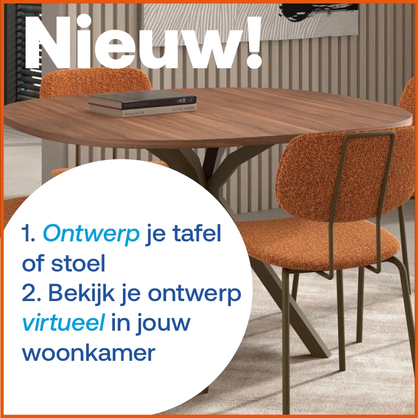 perfecta tafels en stoelen