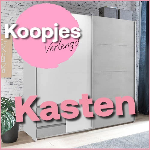 kasten koopjes verlengd