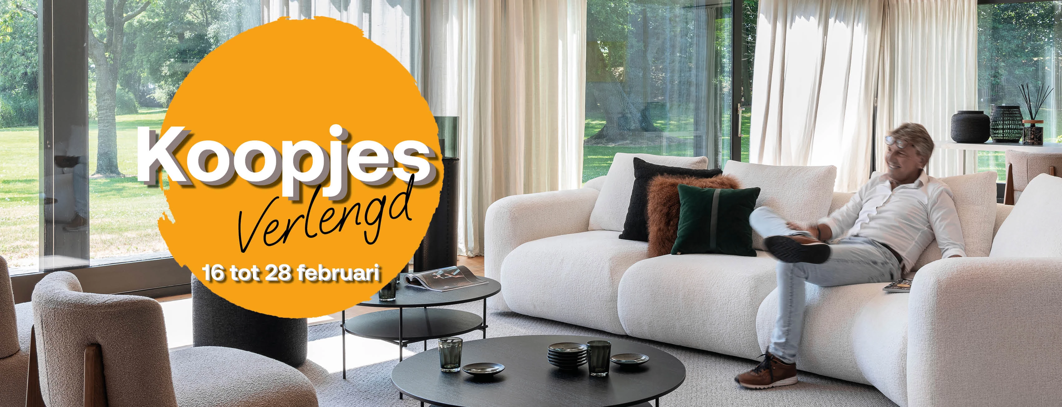 Jonckheere koopjes verlengd 2026 februari