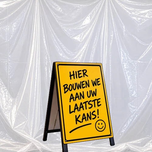 uitverkoop winkel