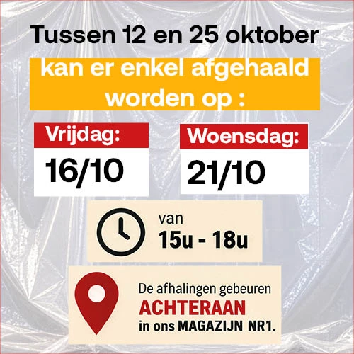 totale uitverkoop