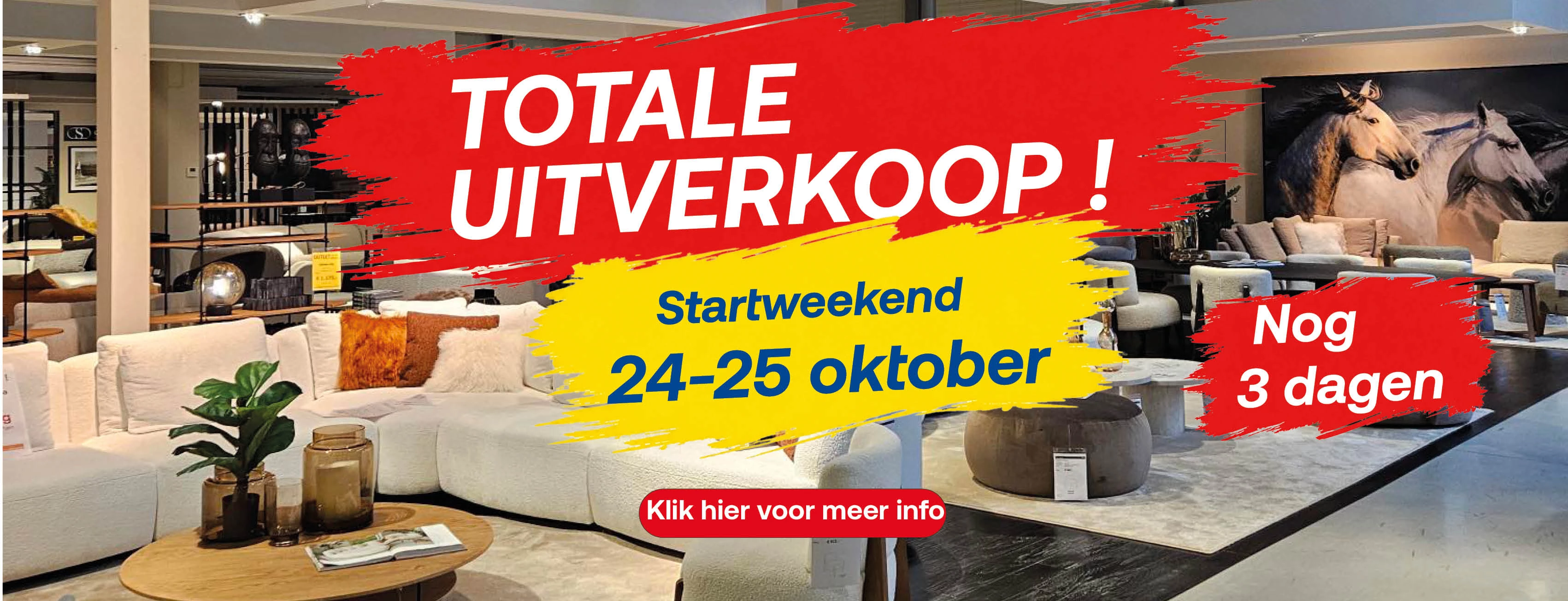totale uitverkoop