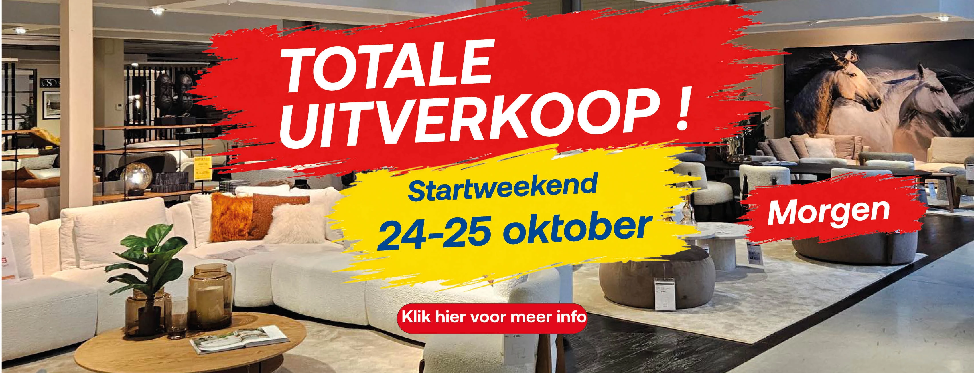 totale uitverkoop