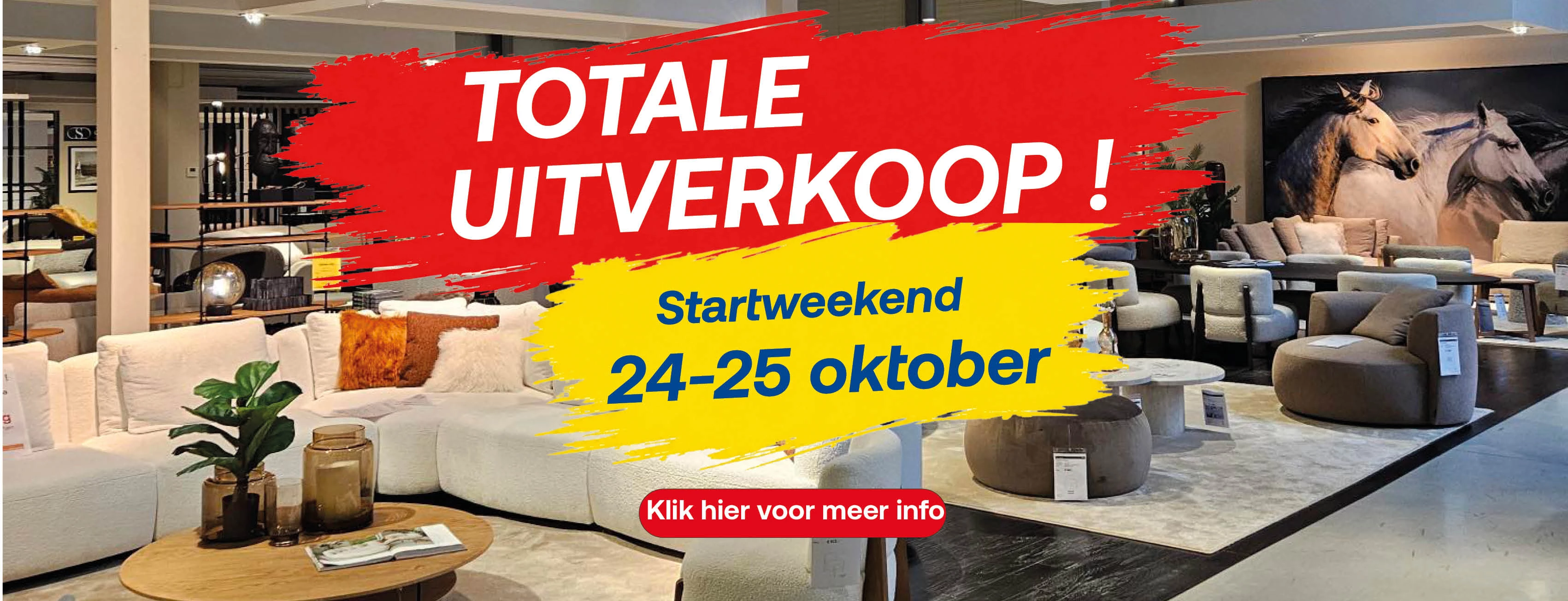 totale uitverkoop