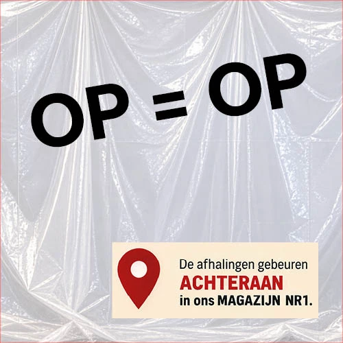 totale uitverkoop